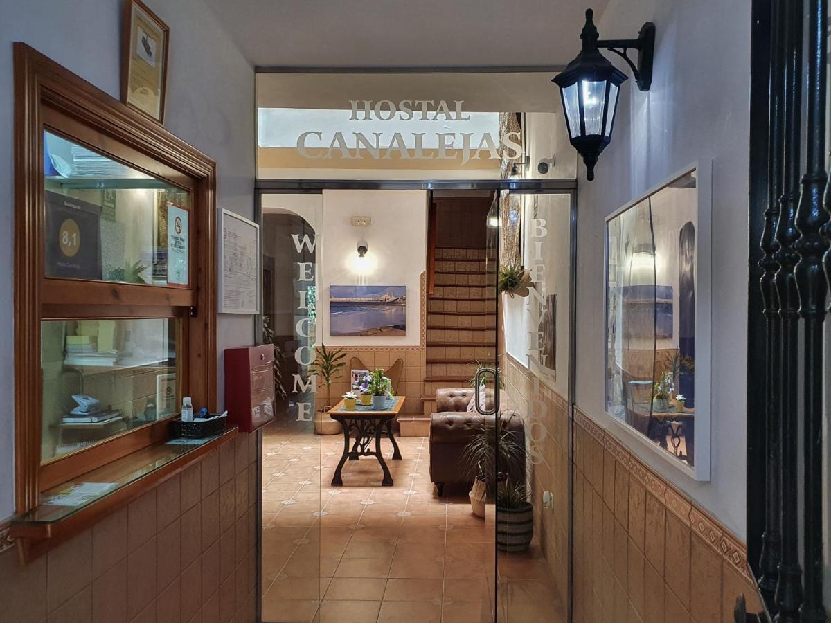 Hostal Canalejas Cadiz Exterior photo