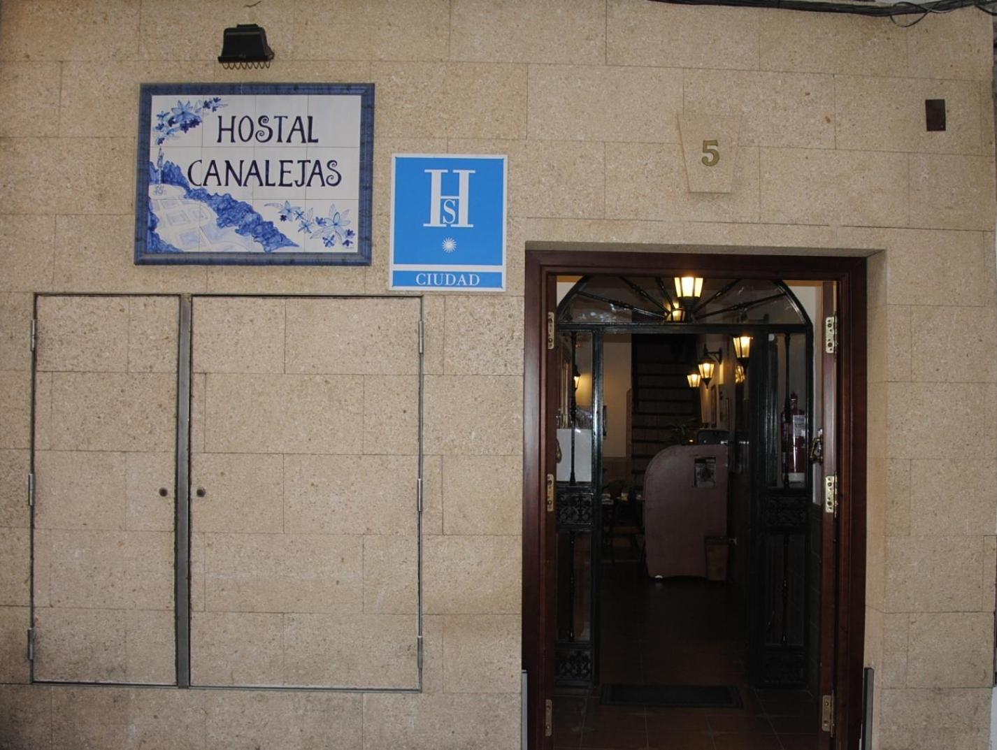 Hostal Canalejas Cadiz Exterior photo